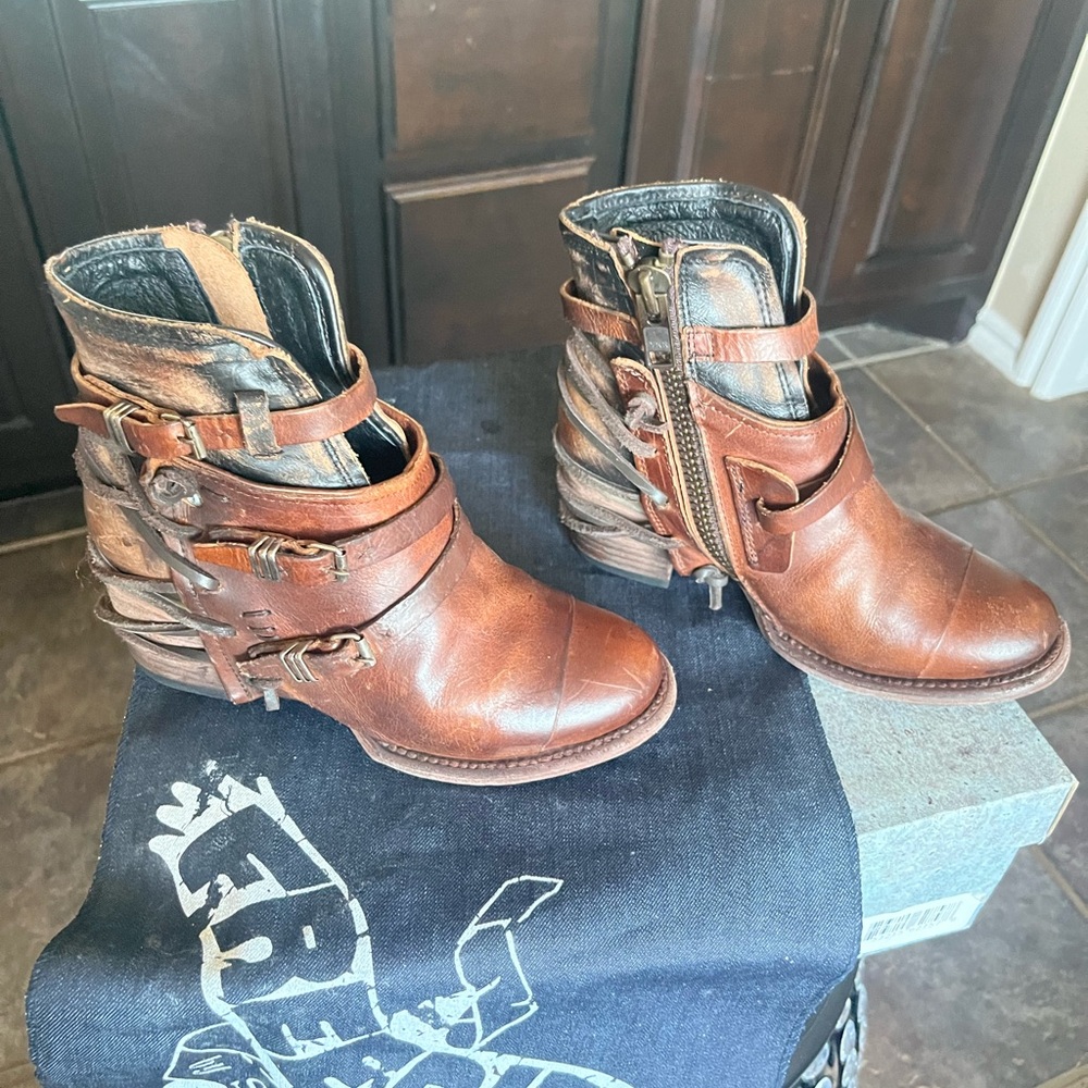 Freebird by Steven Bond Crue Ankle boot - Picture 3 of 12